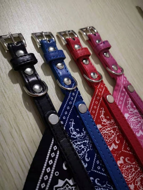 Custom Dog/Cat Collar Bandana