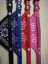 Custom Dog/Cat Collar Bandana