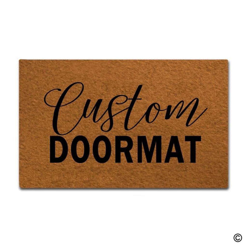 Custom Doormat