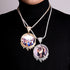 Custom Drippy Cuban Photo Medallion