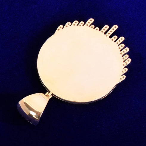 Custom Drippy Cuban Photo Medallion