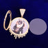 Custom Drippy Cuban Photo Medallion