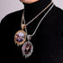 Custom Drippy Cuban Photo Medallion
