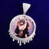 Custom Drippy Cuban Photo Medallion