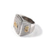 Custom Fully Iced Name Boss Ring