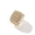 Custom Fully Iced Name Boss Ring