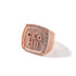 Custom Fully Iced Name Boss Ring