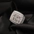 Custom Fully Iced Name Boss Ring