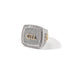 Custom Fully Iced Name Boss Ring
