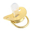Custom Gold Bling Initial BPA Free Baby Pacifier