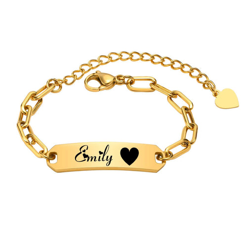 VVS Custom Baby Name Bracelet