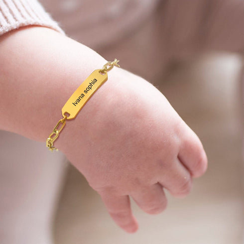 VVS Custom Baby Name Bracelet