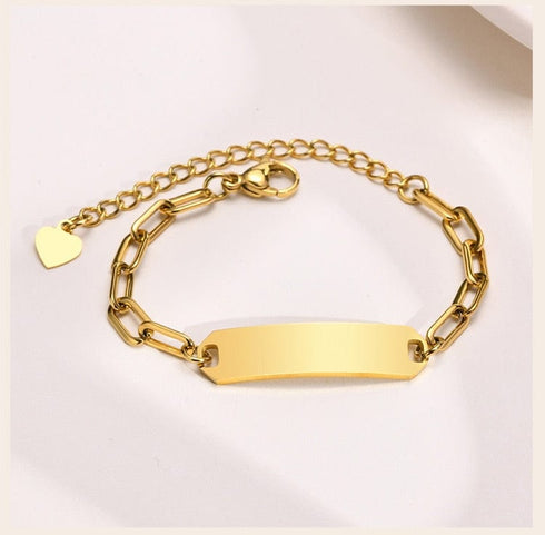 VVS Custom Baby Name Bracelet