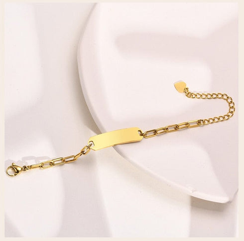 VVS Custom Baby Name Bracelet