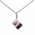 Custom Iced Out 3D Dice Photo Pendant