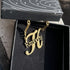 Custom Name and Initial Kid's Necklace