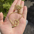Custom Name and Initial Kid's Necklace