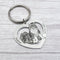 Custom Name and Photo Keychain Pet Jewelry