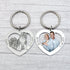 Custom Name and Photo Keychain Pet Jewelry