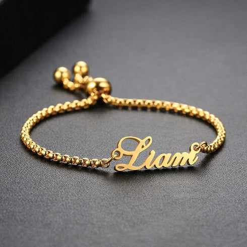 Custom Name Kid's Bracelet