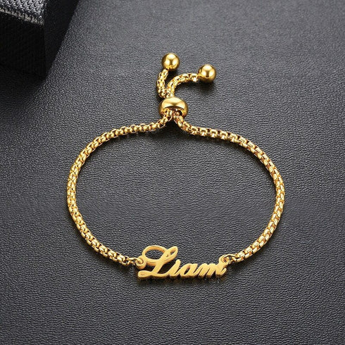 Custom Name Kid's Bracelet