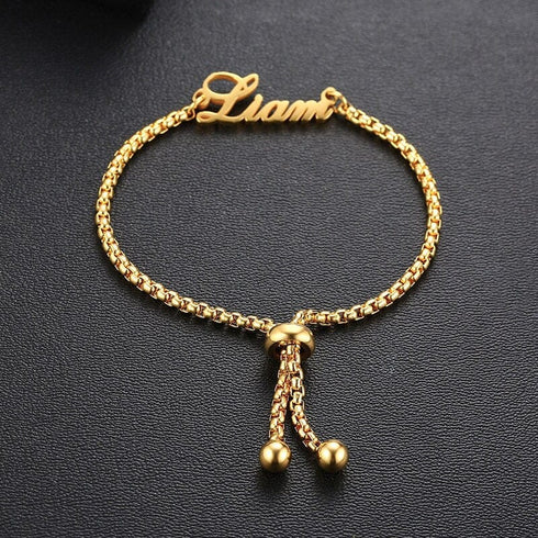 Custom Name Kid's Bracelet