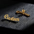 Custom Name Kid's Stud Earrings