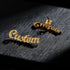 Custom Name Kid's Stud Earrings