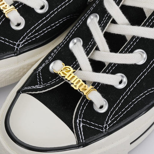 Custom Name Shoe Buckles Shoelace Decoration Charm (2-pack set)