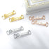 Custom Name Shoe Buckles Shoelace Decoration Charm (2-pack set)