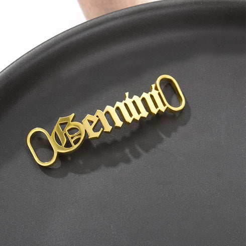 Custom Name Shoe Buckles Shoelace Decoration Charm (2-pack set)