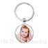 Custom Photo Baby Keychain with Charms