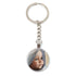 Custom Photo Baby Keychain with Charms