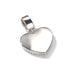Custom Photo Locket Baguette Heart Pendant
