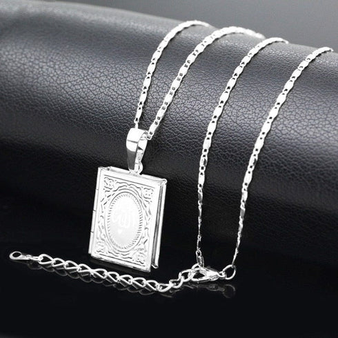 Quran Photo Pendant Necklace
