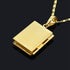 Quran Photo Pendant Necklace
