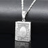 Quran Photo Pendant Necklace