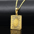 Quran Photo Pendant Necklace
