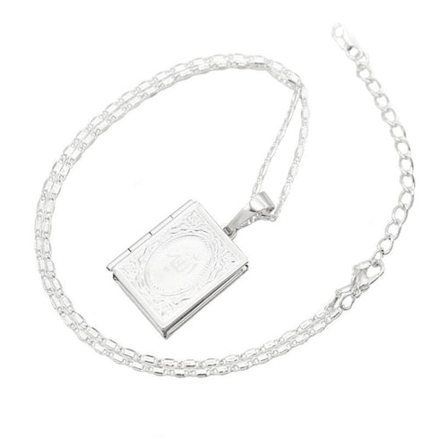 Quran Photo Pendant Necklace