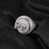 Custom Letter Spinning Initial Ring