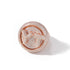 Custom Letter Spinning Initial Ring