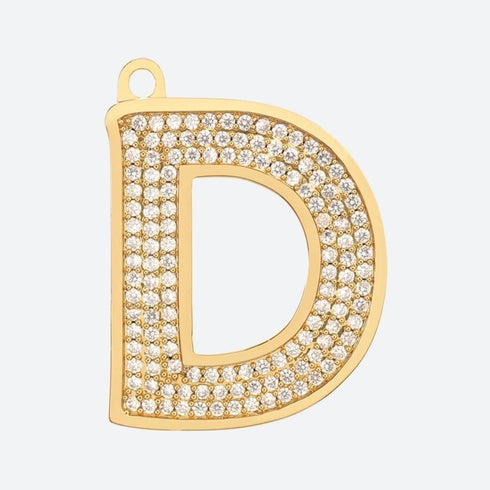 Personalized Initial Dog Pendant