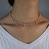 Dainty NorthStar Miami Cuban Link Choker Necklace