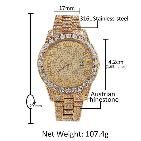 Diamondz Bust Down Watch