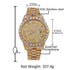 Diamondz Bust Down Watch