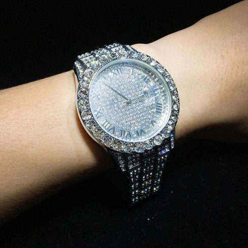 Diamondz Bust Down Watch