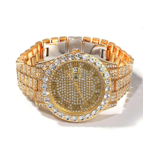 Diamondz Bust Down Watch