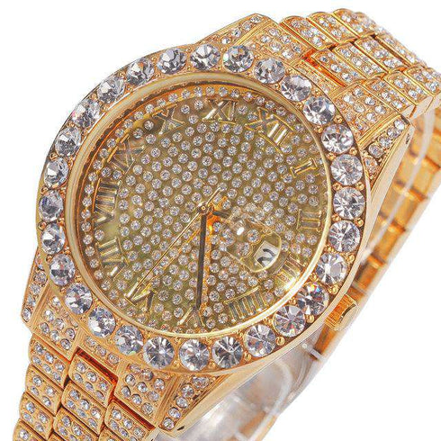 Diamondz Bust Down Watch