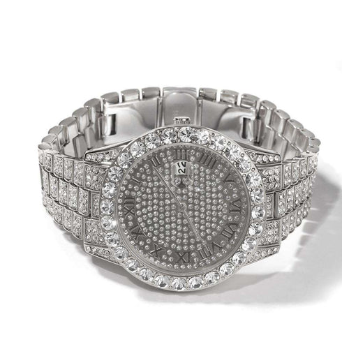 Diamondz Bust Down Watch