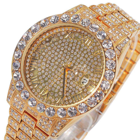 Diamondz Bust Down Watch